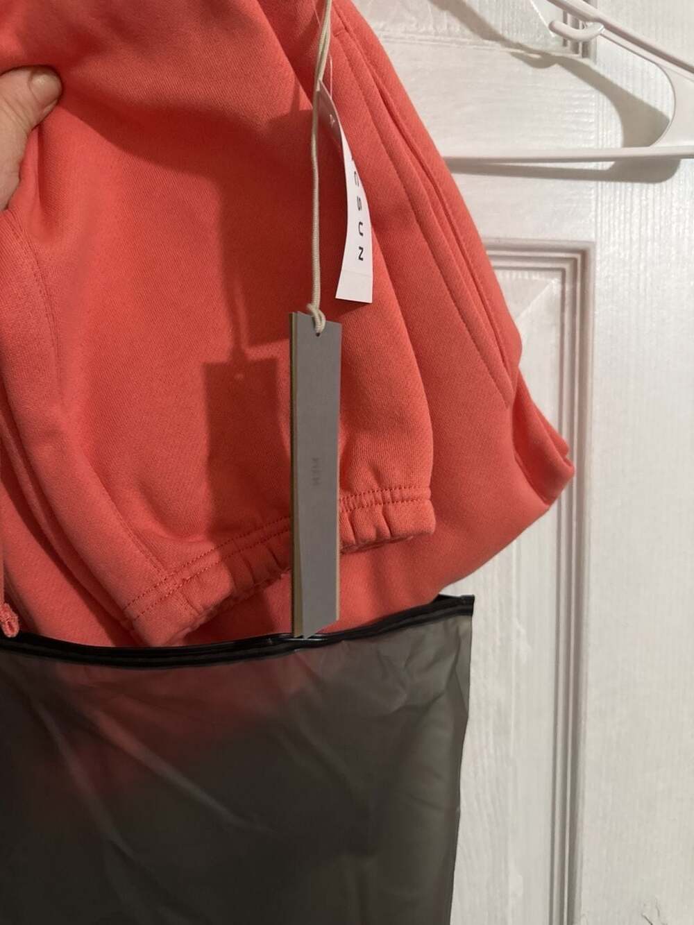 Essentials Fear of God Coral Sweatpants, New with Tags, Size Large